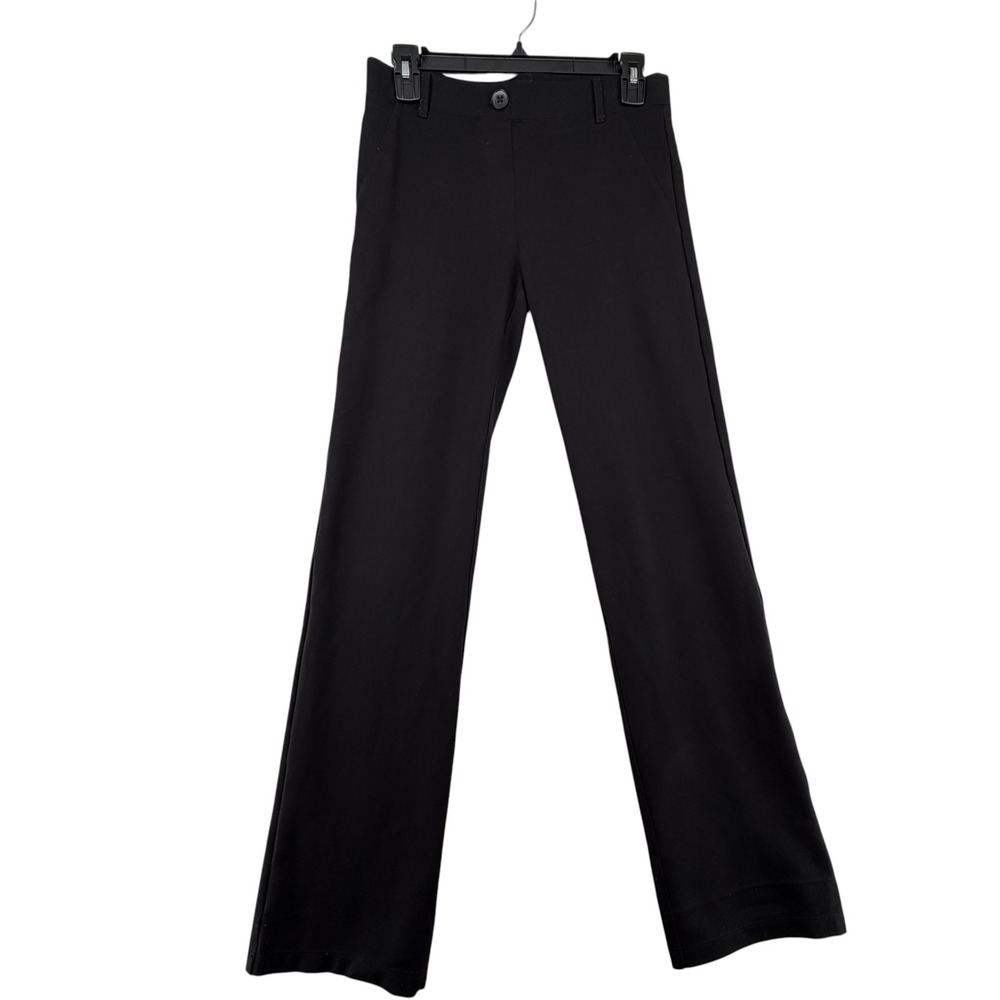 Betabrand Dress Pant Yoga Ponte Stretch Straight Leg Pants Women Small Petite